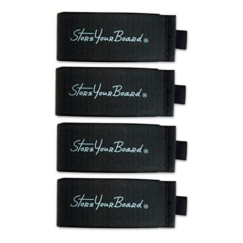  StoreYourBoard 4 Pack of Ski Fastener Straps