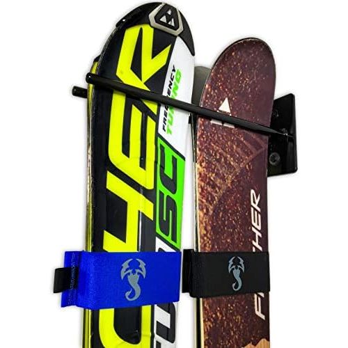  StoreYourBoard 4 Pack of Ski Fastener Straps