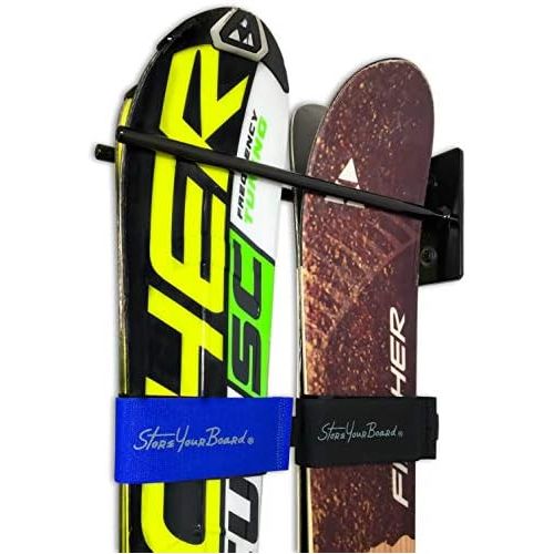  StoreYourBoard 4 Pack of Ski Fastener Straps