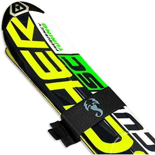  StoreYourBoard 4 Pack of Ski Fastener Straps