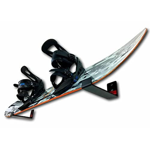  StoreYourBoard Minimalist Snowboard Display Rack, Wall Mount Storage