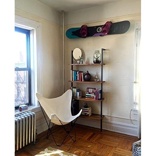  StoreYourBoard Minimalist Snowboard Display Rack, Wall Mount Storage