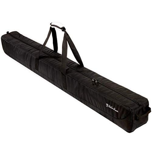  StoreYourBoard Ski Travel Bag, Waterproof Padded Carrier Holds Single Pair of Skis, Gloves, Jackets, and Accesories