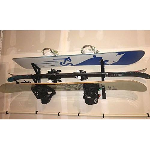  StoreYourBoard Trifecta Wall Rack, Multi-Purpose Home Storage Mount and Gear Holder