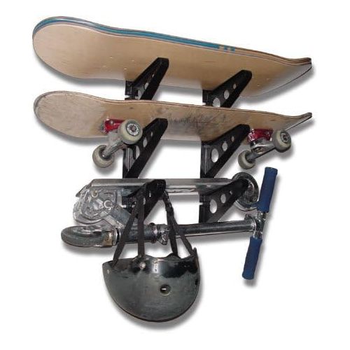  StoreYourBoard Trifecta Wall Rack, Multi-Purpose Home Storage Mount and Gear Holder