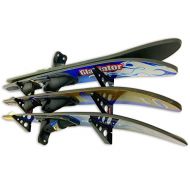 StoreYourBoard Water Ski Wall Mount Storage Rack, Waterski Gear Organization System, Horizontal Home and Garage Organizer