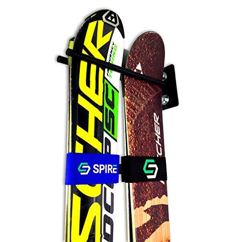  StoreYourBoard Ski Wall Storage Rack, Steel Home and Garage Skis Mount, Ski Couple