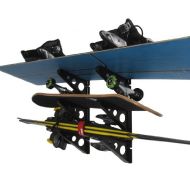 StoreYourBoard Ski and Snowboard Storage Rack