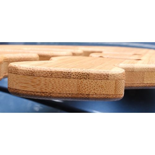  StoreYourBoard Grassracks Bamboo Paddleboard Rack for 2 SUPs or Longboards Oahu Duo