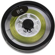 [아마존베스트]Storfisk Fishing & More Carp Leader Line Quick Sinking and Knot Resistant - Special Fibre Mix 20m