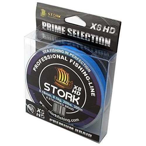  [아마존베스트]Stork HDx88-ply Premium Braided Fishing Line 300m