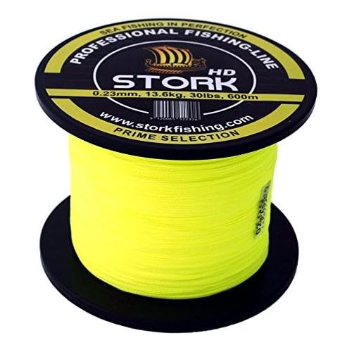  [아마존베스트]Stork HD, 4-way Braided Fishing Line 600m