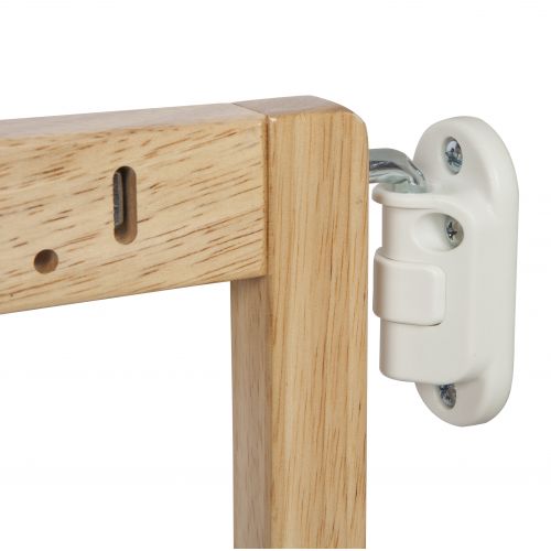  Storkcraft Easy Walk-Thru Wooden Safety Gate Natural