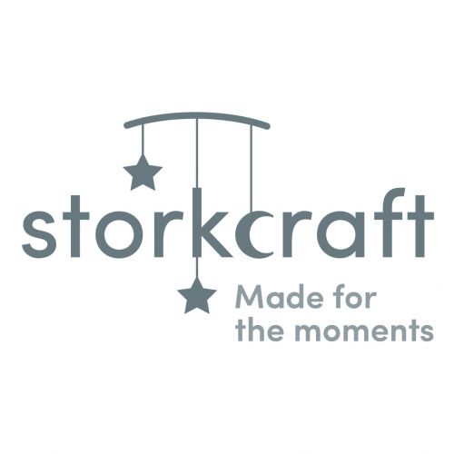  Storkcraft Portofino 4 in 1 Convertible Crib and Changer Combo Espresso