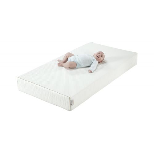  Storkcraft Graco 6 Inch Dual-Comfort Baby Crib and Toddler Mattress(White) 2-Sided Mattress for Baby and Toddler with Ultra-Soft,Removable,Hand-Washable,Water-Resistant Outer Cover, Fits Sta