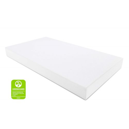  Storkcraft Graco Premium Foam Crib & Toddler Bed Mattress, Water Resistant Breathable Foam Crib & Toddler Bed Mattress