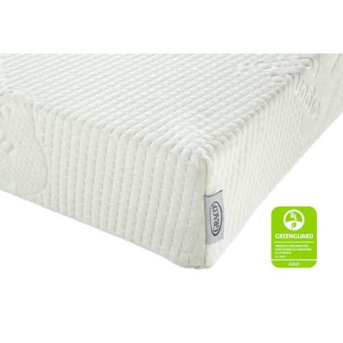  Storkcraft Graco Natural Organic Crib & Toddler Mattress, Water Resistant Breathable Natural Organic Toddler & Crib Mattress