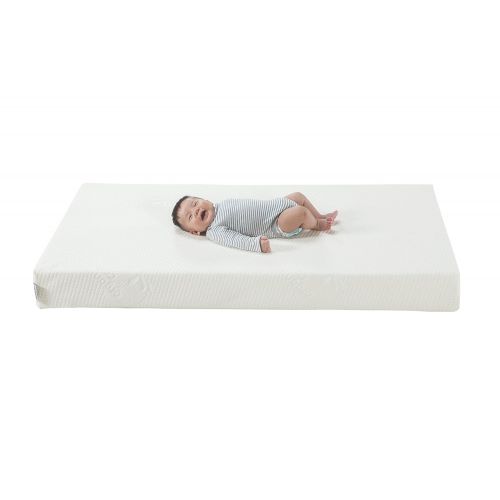  Storkcraft Graco Natural Organic Crib & Toddler Mattress, Water Resistant Breathable Natural Organic Toddler & Crib Mattress