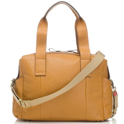  Storksak Kym Diaper Shoulder Bag, Tan, One Size