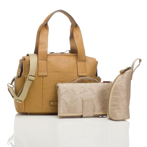  Storksak Kym Diaper Shoulder Bag, Tan, One Size