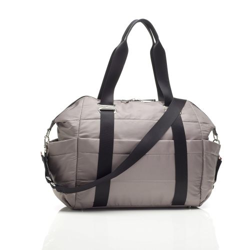  Storksak Sandy Shoulder Bag Diaper Bag, Grey