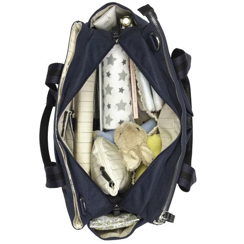  Storksak Large, Multi-Functional, Waterproof, Travel Shoulder Baby Diaper Changing Bag with Napkin Pad Holder,...