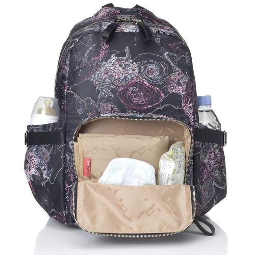  Storksak Hero Backpack Diaper Bag, Floral, One Size