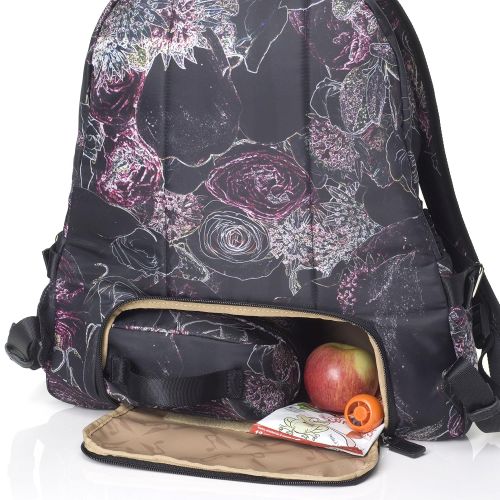  Storksak Hero Backpack Diaper Bag, Floral, One Size