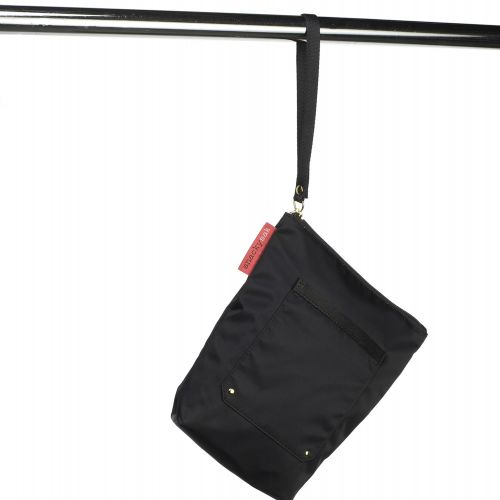  Storksak Alexa Diaper Bag, Black, One Size