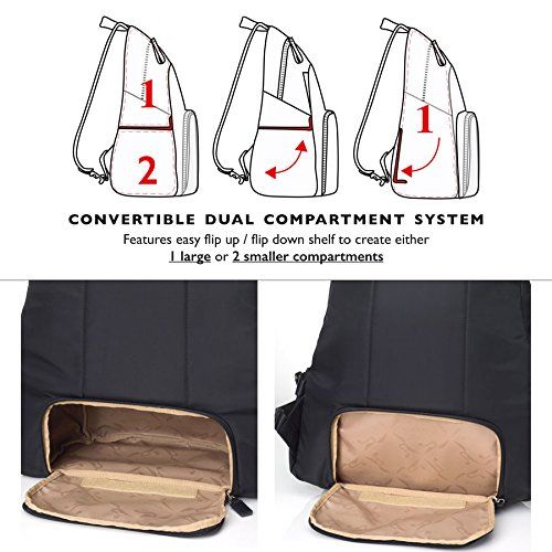  Storksak Hero Backpack Diaper Bag, Navy, One Size
