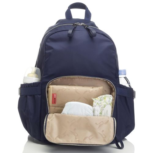  Storksak Hero Backpack Diaper Bag, Navy, One Size