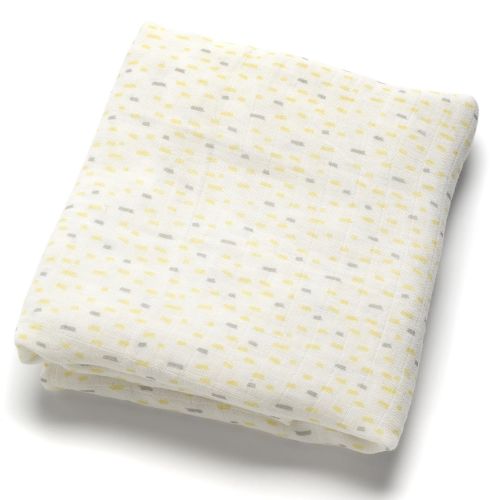  Storksak Muslin Swaddle Blankets Two-Pack, Mixed Print