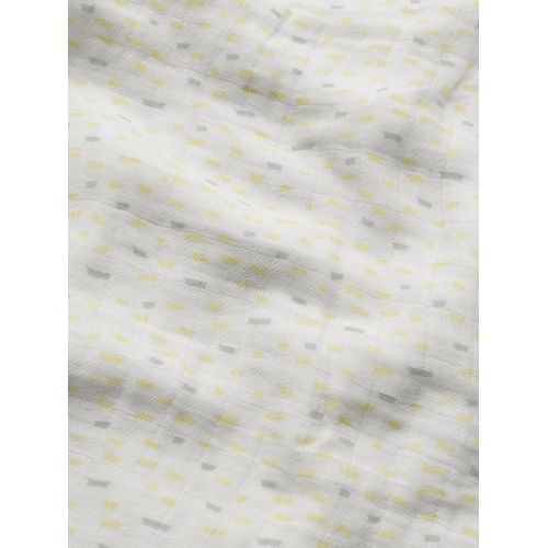  Storksak Muslin Swaddle Blankets Two-Pack, Mixed Print