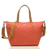 [아마존베스트]Storksak Noa Shoulder Bag Diaper Bag with Organizer, Coral