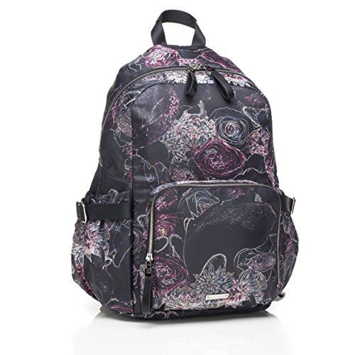  [아마존베스트]Storksak Hero Backpack Diaper Bag, Floral, One Size