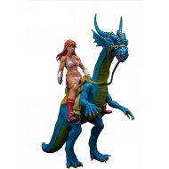 BLUEFIN Storm Collectibles Storm COLL Golden Axe TYRIS Flare & Blue Dragon 1/12 AF