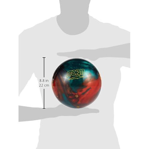 스톰 Storm Absolute Bowling Ball- Copperhead/Jade/Phantom Black