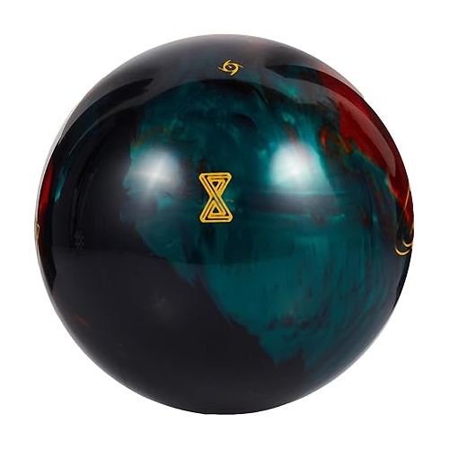 스톰 Storm Absolute Bowling Ball- Copperhead/Jade/Phantom Black