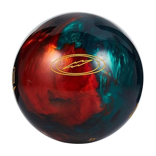 스톰 Storm Absolute Bowling Ball- Copperhead/Jade/Phantom Black