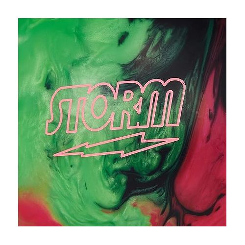 스톰 Storm Nova Bowling Ball - Hot Pink/Lime/Jet Black