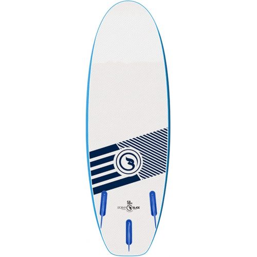스톰 4ft10 Mini Surfboard // Foam Wax Free Soft Top Shortboard for Adults and Kids