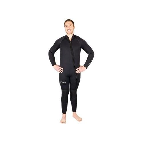 스톰 Storm Men's 7mm 2 Piece Step-in Scuba Wetsuit - XX-Large