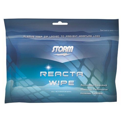 스톰 Storm Bowling Products Storm Reacta Wipe Ball Cleaner Wipes