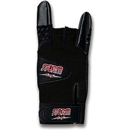 스톰 Storm Xtra-Grip Right Hand Wrist Support, Black, Large