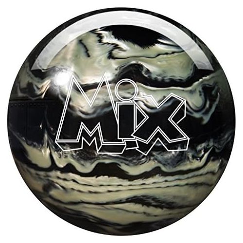 스톰 Storm Bowling Products Storm Mix Urethane Bowling Ball- BlackWhite Pearl