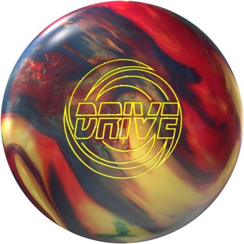 스톰 Storm Drive Bowling Ball- GoldNavyRed Hybrid