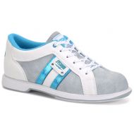 Storm Womens Strato Bowling Shoes- Gray/White/Teal