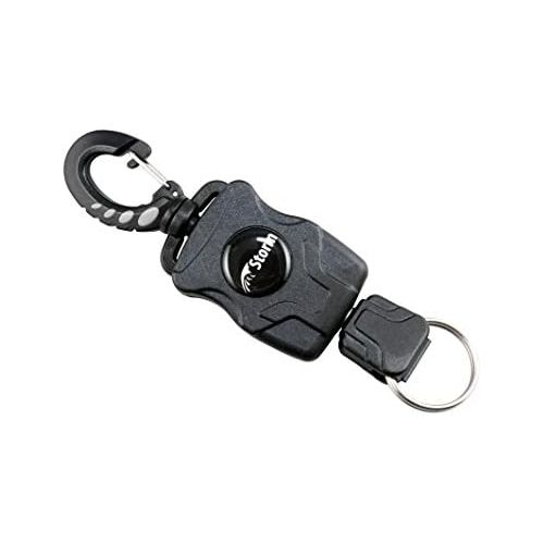 스톰 [아마존베스트]Storm Accessories Storm Retractor w/ Split Ring for Scuba Accessories and Dive Computers