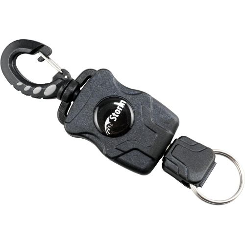 스톰 [아마존베스트]Storm Accessories Storm Retractor w/ Split Ring for Scuba Accessories and Dive Computers