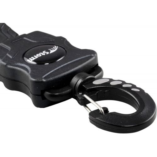 스톰 [아마존베스트]Storm Accessories Storm Retractor w/ Split Ring for Scuba Accessories and Dive Computers